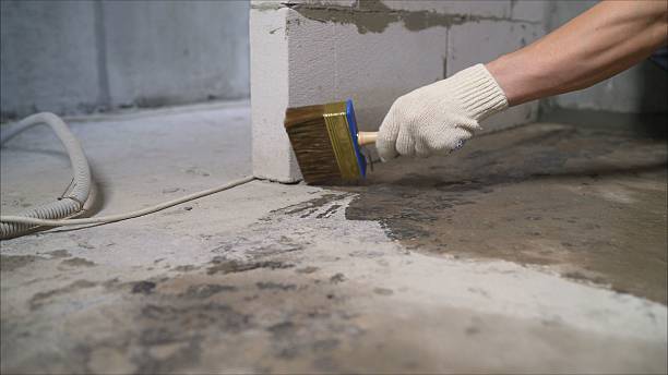 SJ Waterproofing Pros Waterproofing coverage map for Hanceville, AL and surrounding area